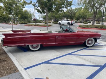1962 Cadillac De Ville Convertible