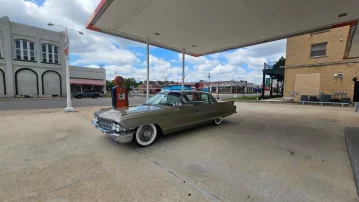 1962 Cadillac De Ville Sedan