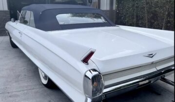 1962 Cadillac De Ville