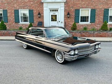 1962 Cadillac Fleetwood Sedan