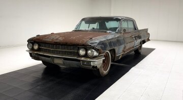 1962 Cadillac Fleetwood Sedan