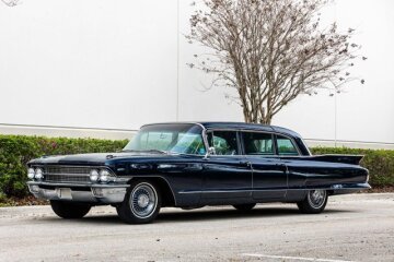 1962 Cadillac Fleetwood