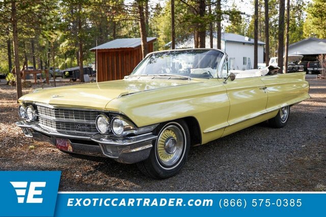 1962 Cadillac Series 62 Classic Cars for Sale - Classics on Autotrader
