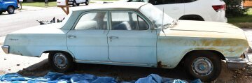 1962 Chevrolet Biscayne