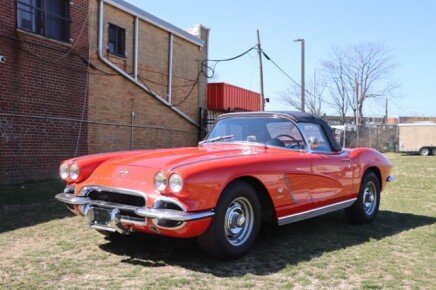 Photo 1 for 1962 Chevrolet Corvette