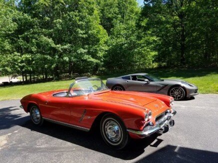 Photo 1 for 1962 Chevrolet Corvette