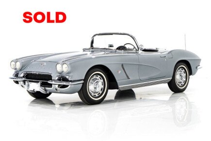 Photo 1 for 1962 Chevrolet Corvette