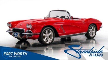 Photo 1 for 1962 Chevrolet Corvette