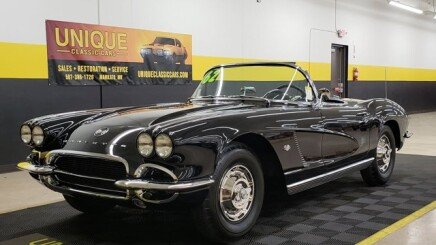 Photo 1 for 1962 Chevrolet Corvette Convertible