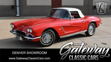 Photo 1 for 1962 Chevrolet Corvette