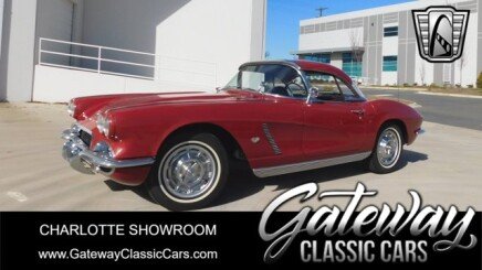 Photo 1 for 1962 Chevrolet Corvette