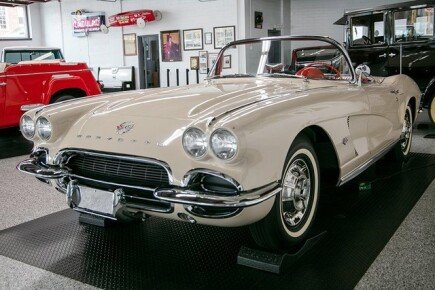 Photo 1 for 1962 Chevrolet Corvette