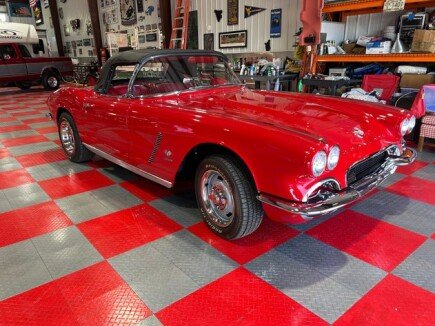 Photo 1 for 1962 Chevrolet Corvette Convertible