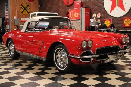 Photo 1 for 1962 Chevrolet Corvette Convertible