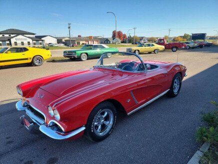 Photo 1 for 1962 Chevrolet Corvette Convertible