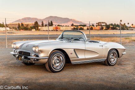 Photo 1 for 1962 Chevrolet Corvette Convertible