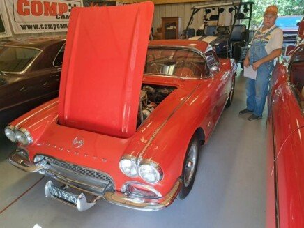 Photo 1 for 1962 Chevrolet Corvette