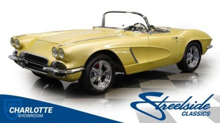 Photo 1 for 1962 Chevrolet Corvette Convertible