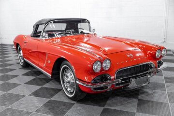1962 Chevrolet Corvette