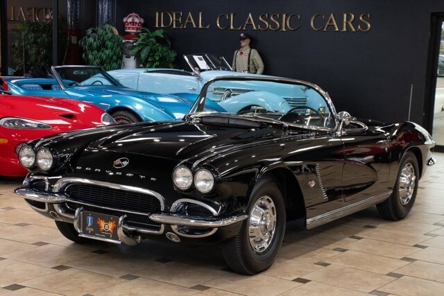 1962 Chevrolet Corvette