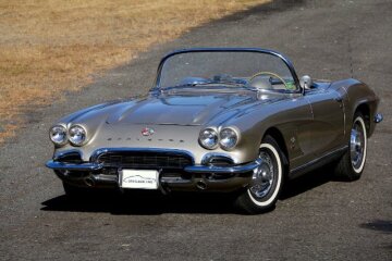 1962 Chevrolet Corvette
