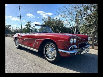1962 Chevrolet Corvette