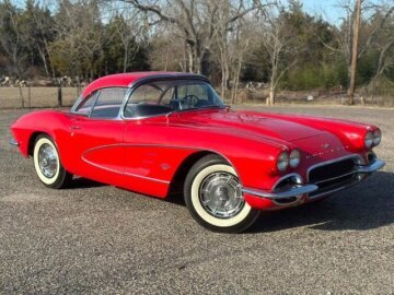 1962 Chevrolet Corvette Convertible