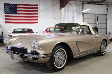 1962 Chevrolet Corvette