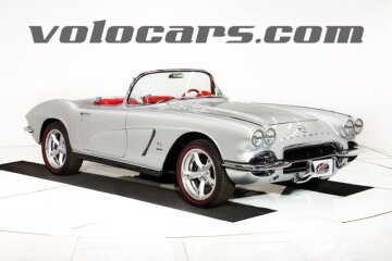 1962 Chevrolet Corvette