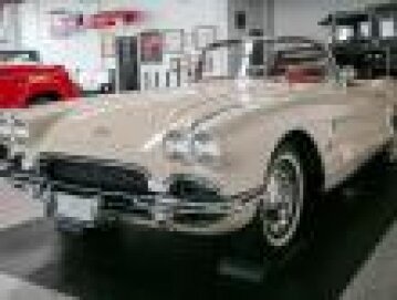 1962 Chevrolet Corvette