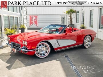 1962 Chevrolet Corvette