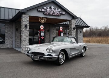 1962 Chevrolet Corvette Convertible