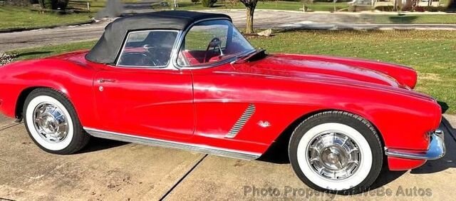 1962 Chevrolet Corvette