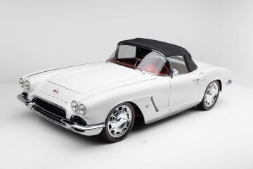 1962 Chevrolet Corvette Convertible