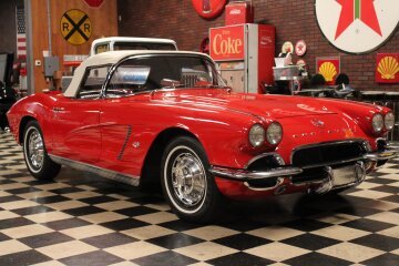 1962 Chevrolet Corvette Convertible