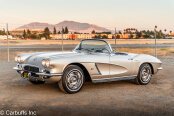 1962 Chevrolet Corvette Convertible