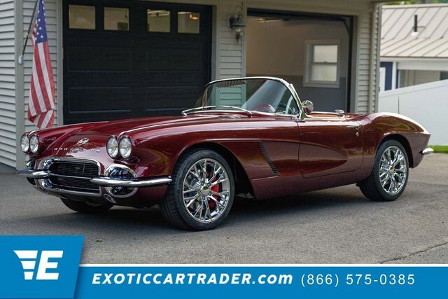 1962 Chevrolet Corvette