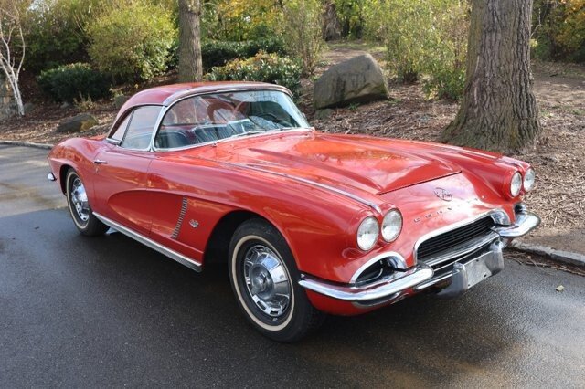1962 Chevrolet Corvette