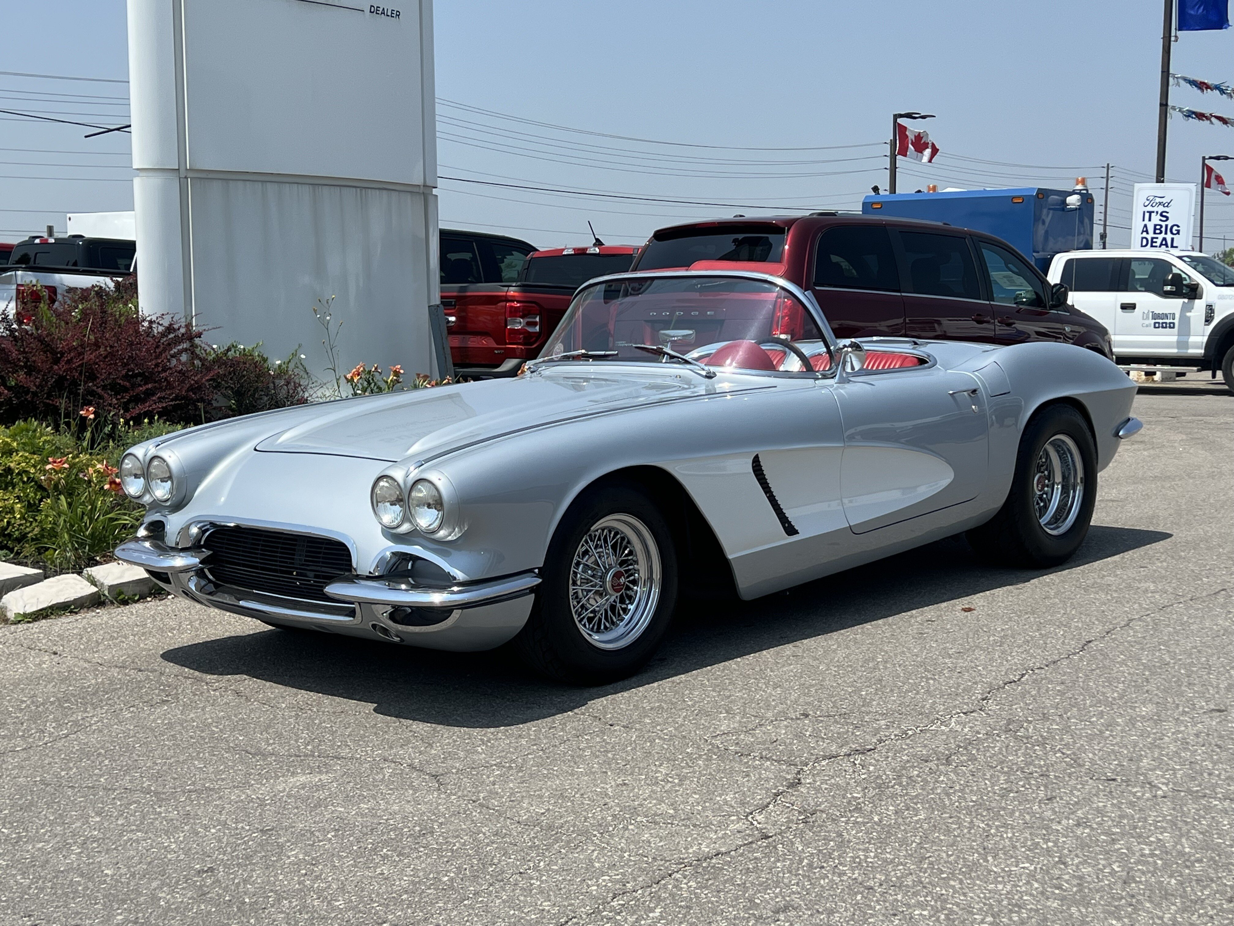 1962 Chevrolet Corvette Convertible