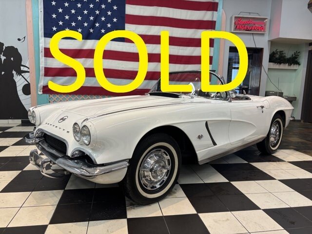 1962 Chevrolet Corvette