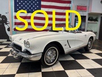 1962 Chevrolet Corvette