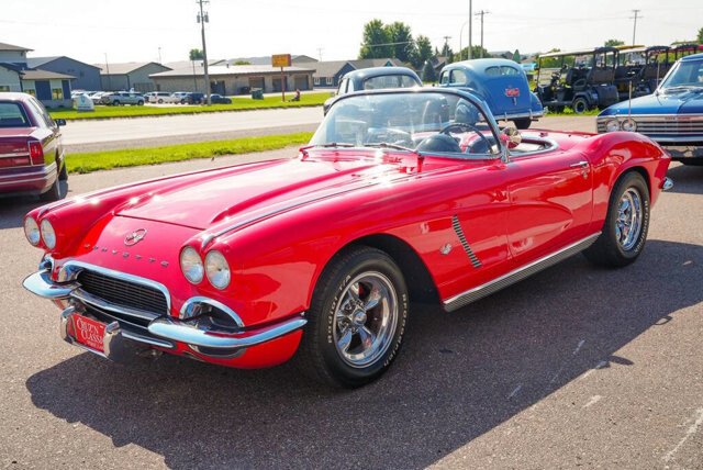 1962 Chevrolet Corvette Convertible