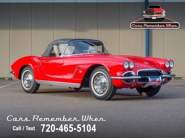 1962 Chevrolet Corvette