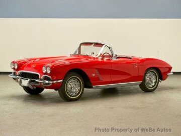 1962 Chevrolet Corvette