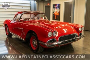 1962 Chevrolet Corvette
