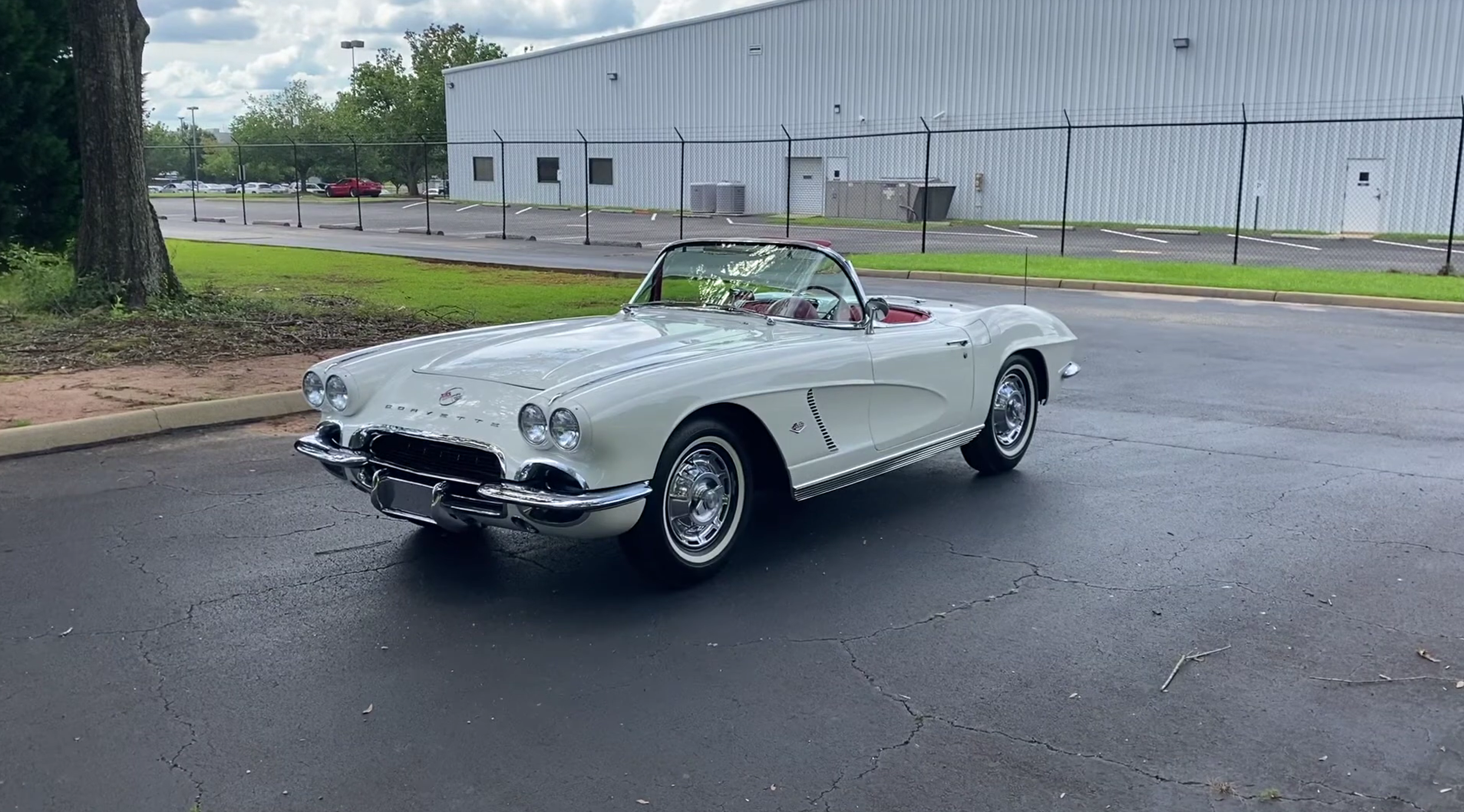 1962 Chevrolet Corvette Convertible