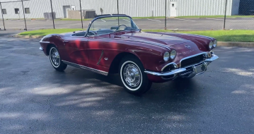 1962 Chevrolet Corvette Convertible
