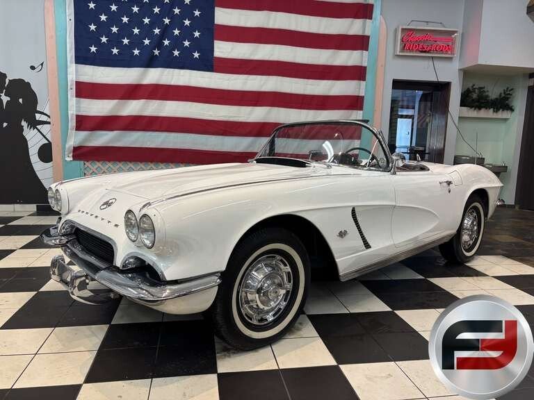 1962 Chevrolet Corvette Convertible