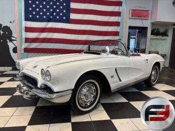 1962 Chevrolet Corvette Convertible