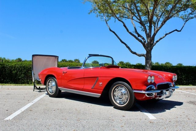 1962 Chevrolet Corvette